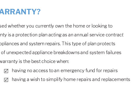 appliance warranty woodland